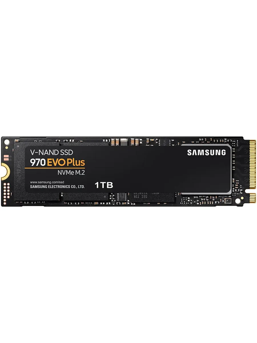 Samsung 1 ТБ Внутренний SSD-диск 970 EVO Plus M.2 NVME