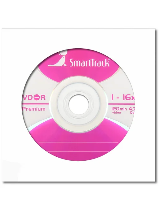 SmartTrack Диск DVD-R 4,7Gb в конверте, 4,7 ГБ, фото 2