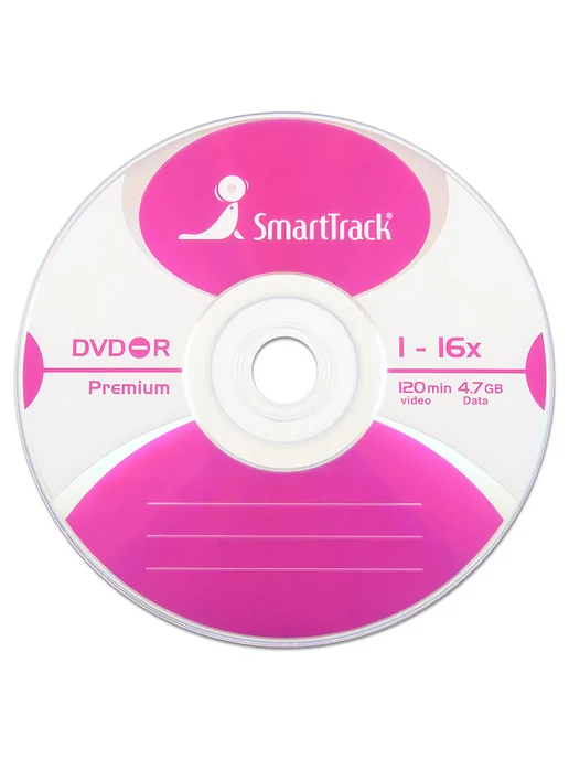 SmartTrack Диск DVD-R 4,7Gb в конверте, 4,7 ГБ, фото 3