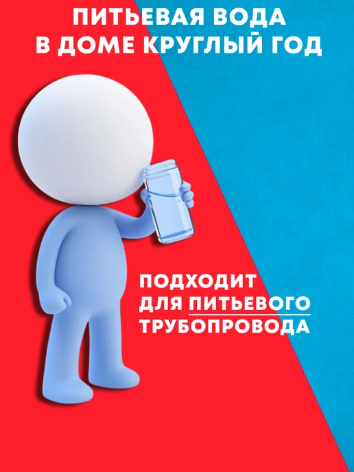 Сила Обогрева Саморегулирующийся греющий кабель в трубу на отрез 1м, 4 м, фото 5