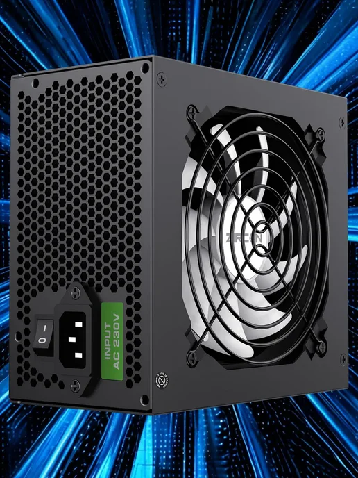 Zircon Блок питания для ПК 450W AK-450 120mm ATX BOX, 450 Вт, фото 6