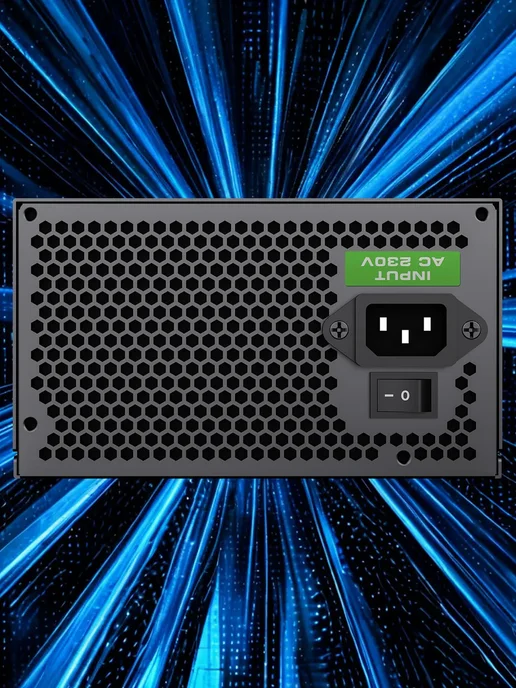Zircon Блок питания для ПК 450W AK-450 120mm ATX BOX, 450 Вт, фото 8