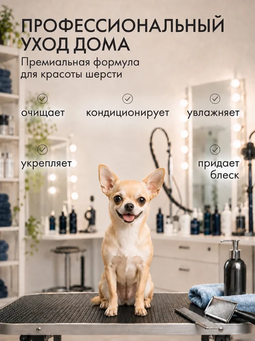 Cliny Шампунь для собак для короткой шерсти 300 мл, 300 мл, фото 3