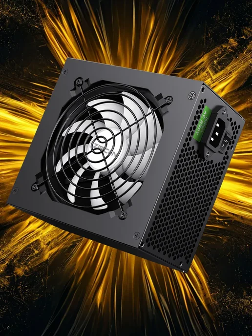 Zircon Блок питания для ПК 600W AK-600 120mm ATX BOX, 600 Вт, фото 4