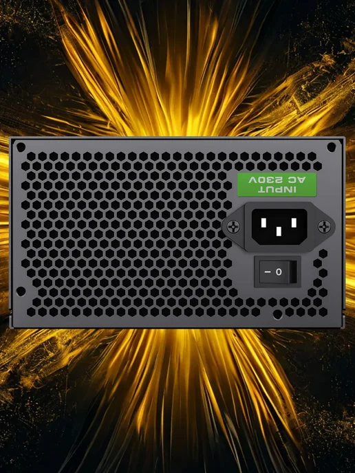 Zircon Блок питания для ПК 600W AK-600 120mm ATX BOX, 600 Вт, фото 8