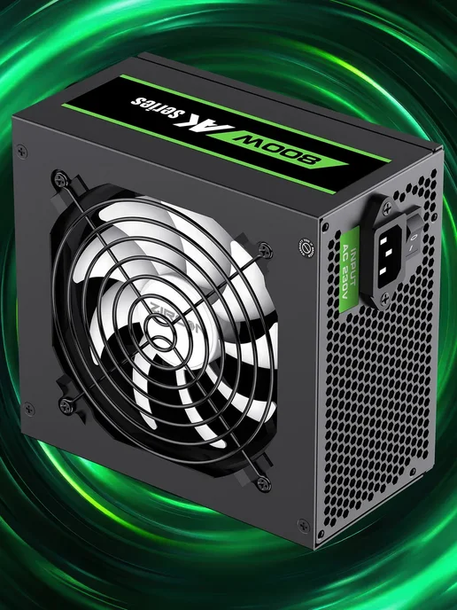 Zircon Блок питания для ПК 800W AK-800 120mm ATX BOX, 800 Вт, фото 5