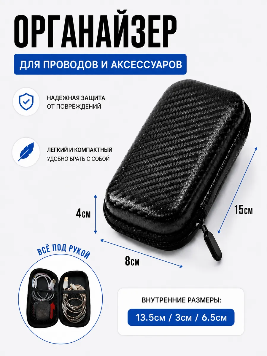 Органайзер для проводов