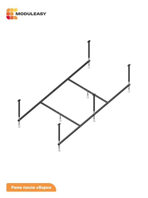 MODULEASY Рама разборная для прямоугольной ванны 180-190х90 03дпу1990, 180190x90, фото 5