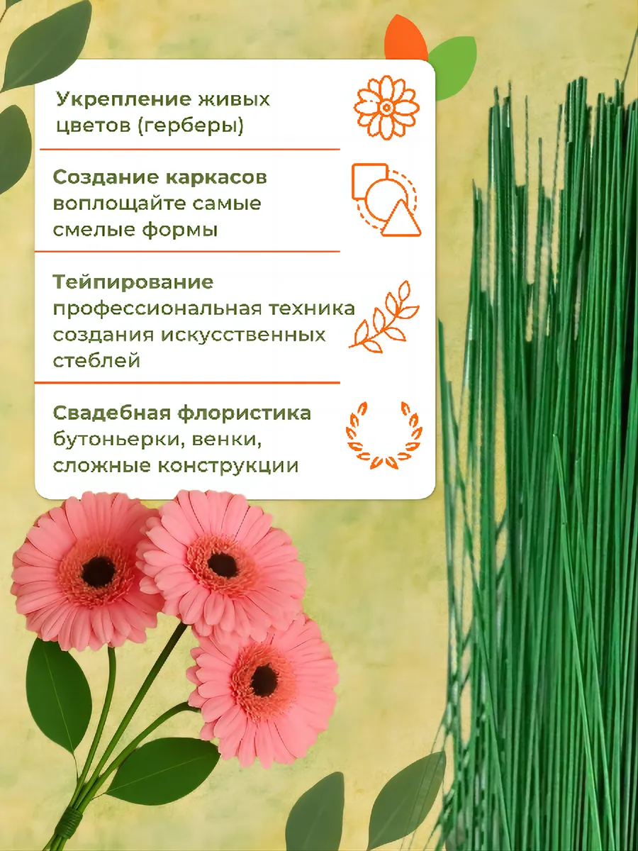 Проволока для гербер Друт 0,6мм*1кг