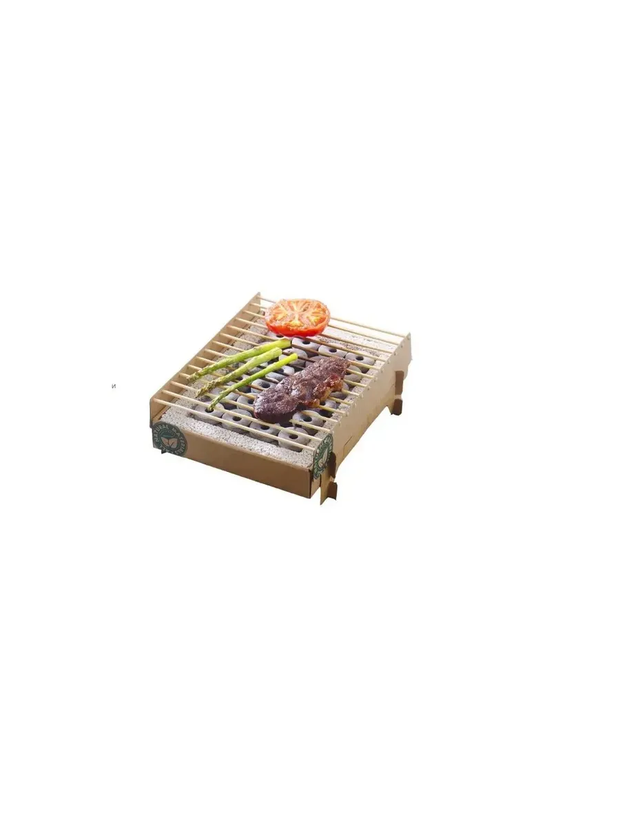 Одноразовый мангал Green Grill 320х240мм