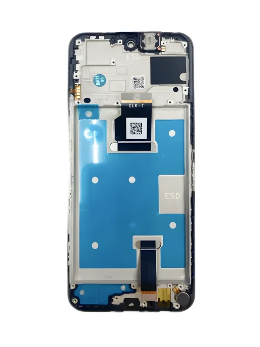 GsmLcd Дисплей (экран) для Honor X7b (CLK-LX1) в рамке, черный, фото 3