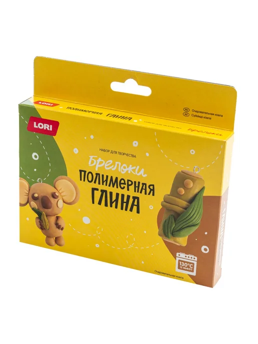 lori Полимерная глина.Брелоки "Очаровательная коала", черный, фото 3