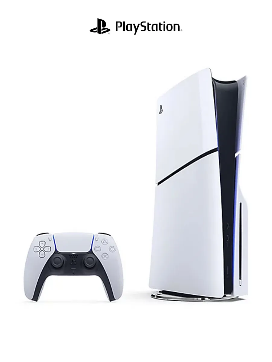 Игровая приставка PlayStation 5 Slim, 1Tb SONY 373283189 купить в интернет‑магазине Wildberries