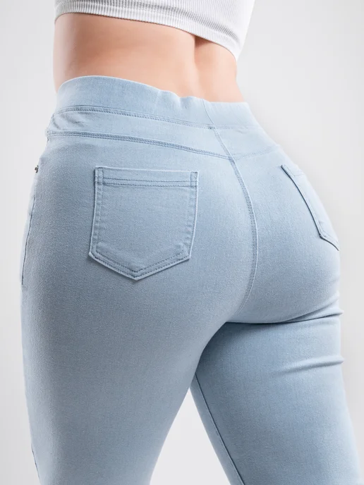 Lady's LS Secret Джеггинсы с высокой посадкой джинсы скинни, вариант