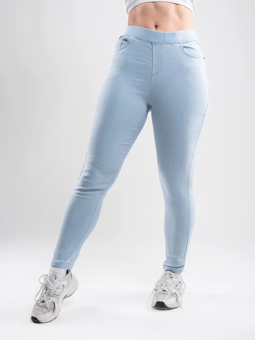 Lady's LS Secret Джеггинсы с высокой посадкой джинсы скинни, вариант, фото 2