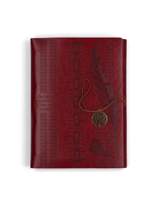 Сималенд Родословная книга Наш род, 56 листов, бордо, 35 х 23,5 см, 35x23.5 см, фото 3