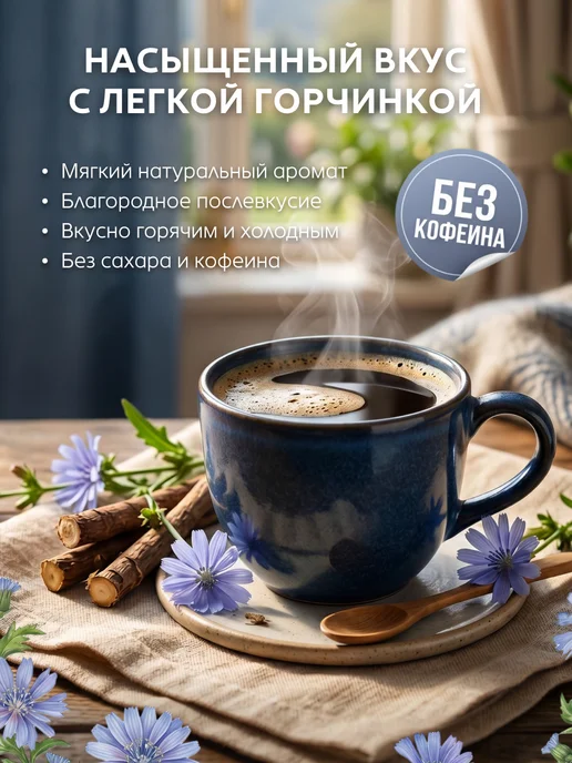 Вокруг Света Цикорий Бабушкин хуторок 100гр, 100 г, фото 6
