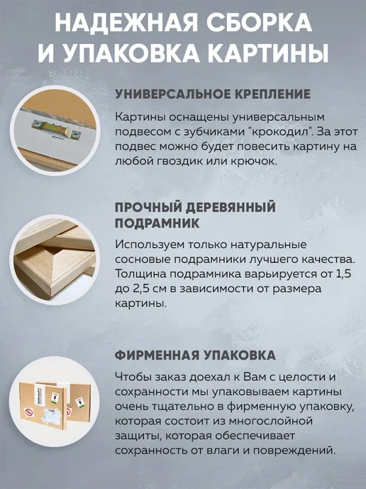 Домашний Оберег Оберег - картина на стену "Пресвятая дева" 40х60 см, 50x70 см, фото 8