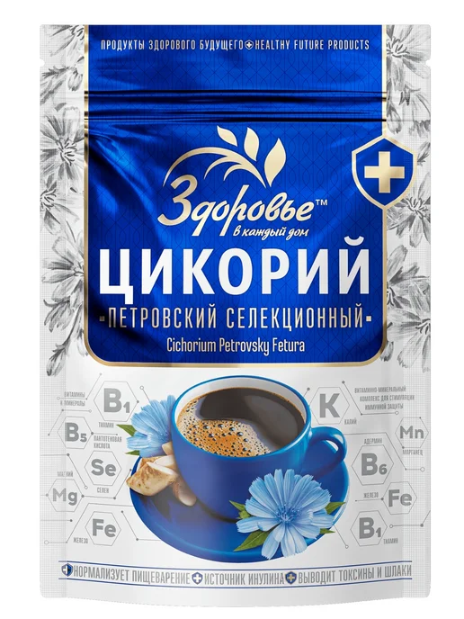 Вокруг Света Цикорий Здоровье Гранула 100гр, 100 г, фото 2