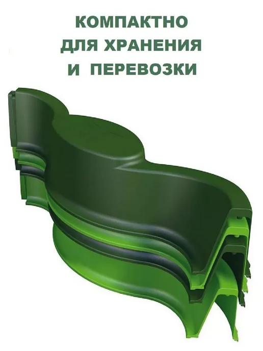 ПластиК Песочница сборная для улицы с тентом и подложкой, фиолетовый, фото 8