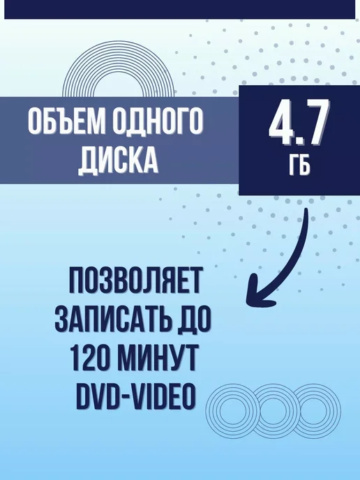 Verbatim ДВД диски для записи DL Matt Silver 50 шт в пленке, 50 шт, фото 3