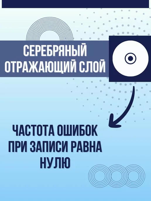 Verbatim ДВД диски для записи DL Matt Silver 50 шт в пленке, 50 шт, фото 5