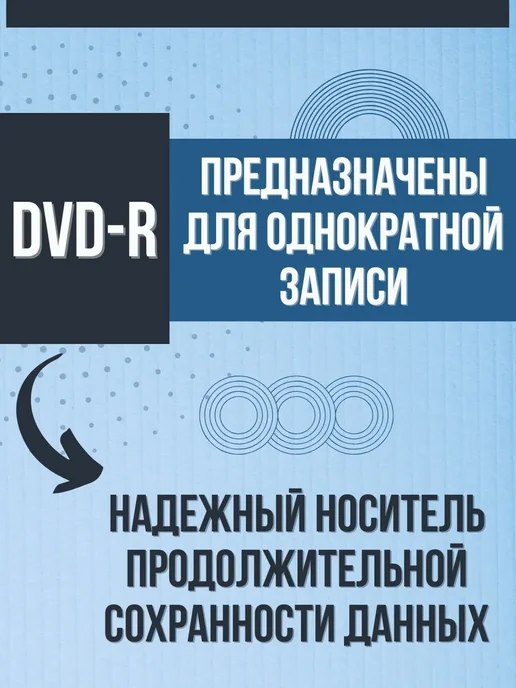 MYMEDIA ДВД диски для записи Printable 50 шт в пленке 69202 DVD-R, 50 шт, фото 2