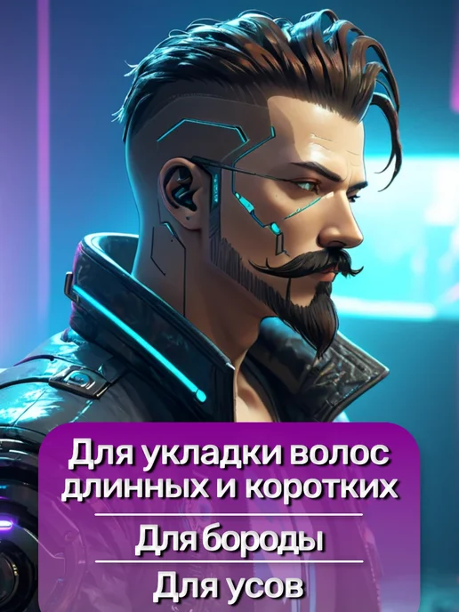 LAMARTA MAN Матовый воск для волос, белый, фото 3