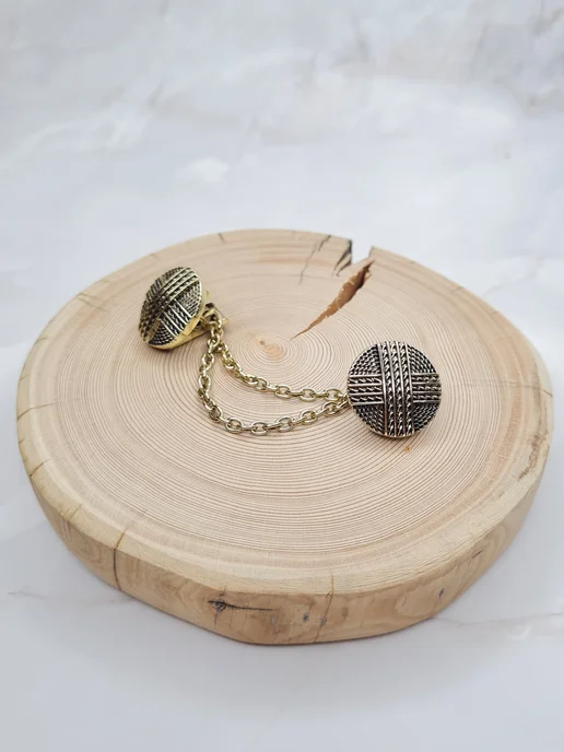 Amazing chest Зажим застежка для одежды, кардигана, пиджака, декоративный, вариант, фото 3