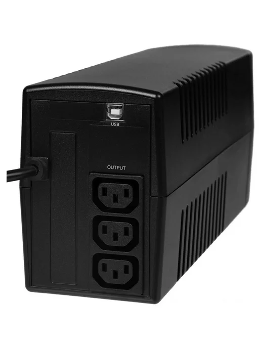 Источник бесперебойного питания Ippon Back Basic 650 360Вт, 360 Вт, фото 3