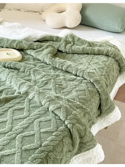 PureWrap Плед 200х220 на кровать диван мягкий плюшевый, 200x220, фото 4