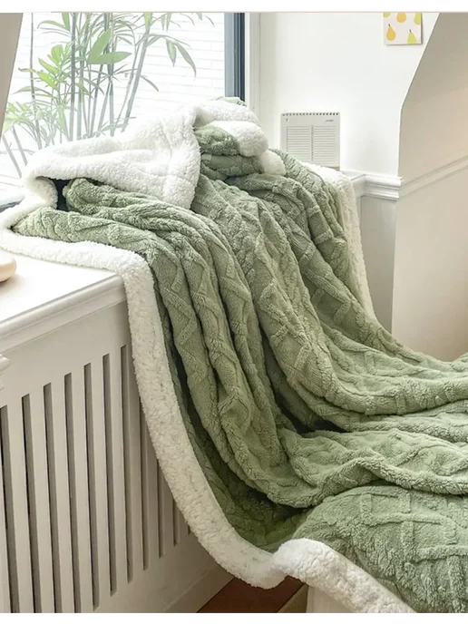 PureWrap Плед 200х220 на кровать диван мягкий плюшевый, 200x220, фото 7