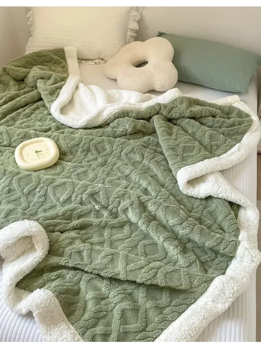 PureWrap Плед 200х220 на кровать диван мягкий плюшевый, 200x220, фото 8