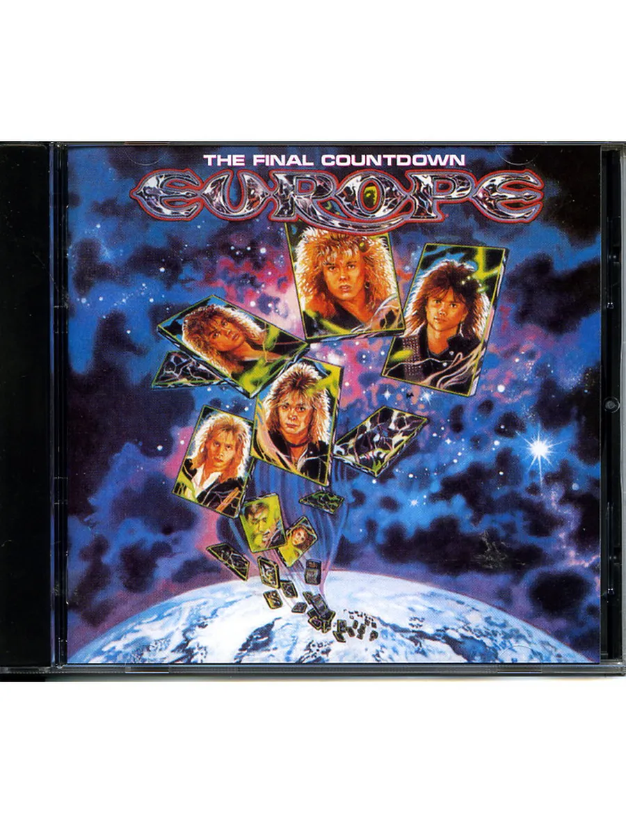 EUROPE - The Final Countdown 1986 г