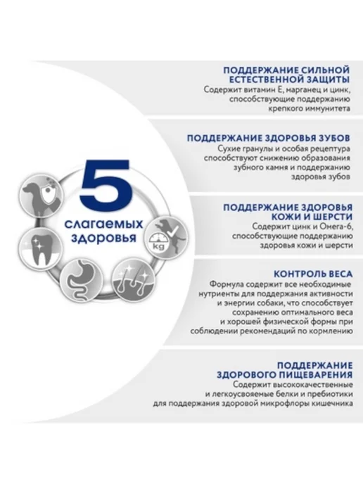 Сухой корм PERFECT FIT для собак, мелкие, 1,2 кг, фото 5