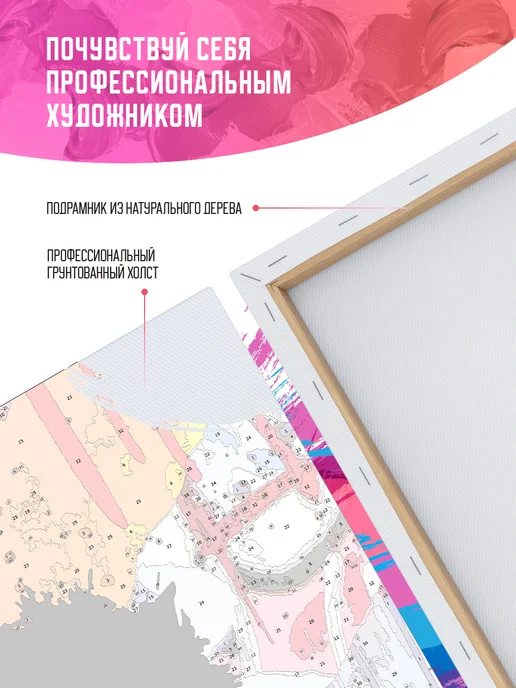 КРАСИВО КРАСИМ Тайлер Дерден Арт, 40 х 60 см, 40x60 см, фото 7