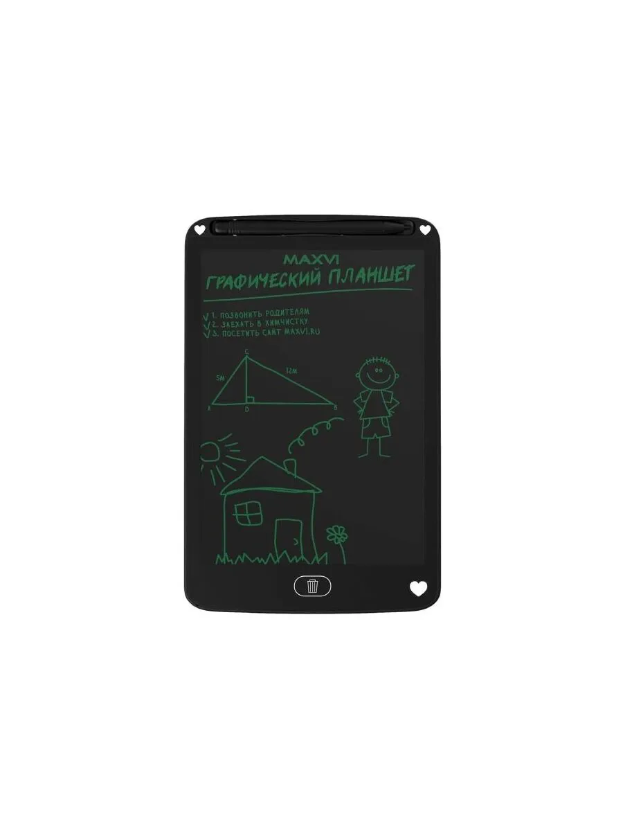 Графический планшет Maxvi MGT-01 Черный