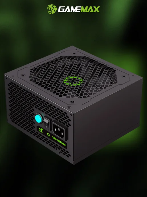 GAMEMAX Блок питания для ПК 600W ATX VP-600, 80+ Bronze, 600 Вт, фото 3