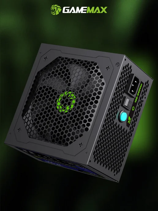 GAMEMAX Блок питания для ПК 600W ATX VP-600, 80+ Bronze, 600 Вт, фото 8