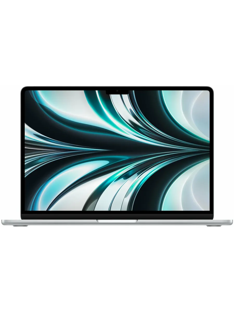 Apple Ноутбук MacBook Air 13.6" M2 8 256ГБ Серебристый MLXY3