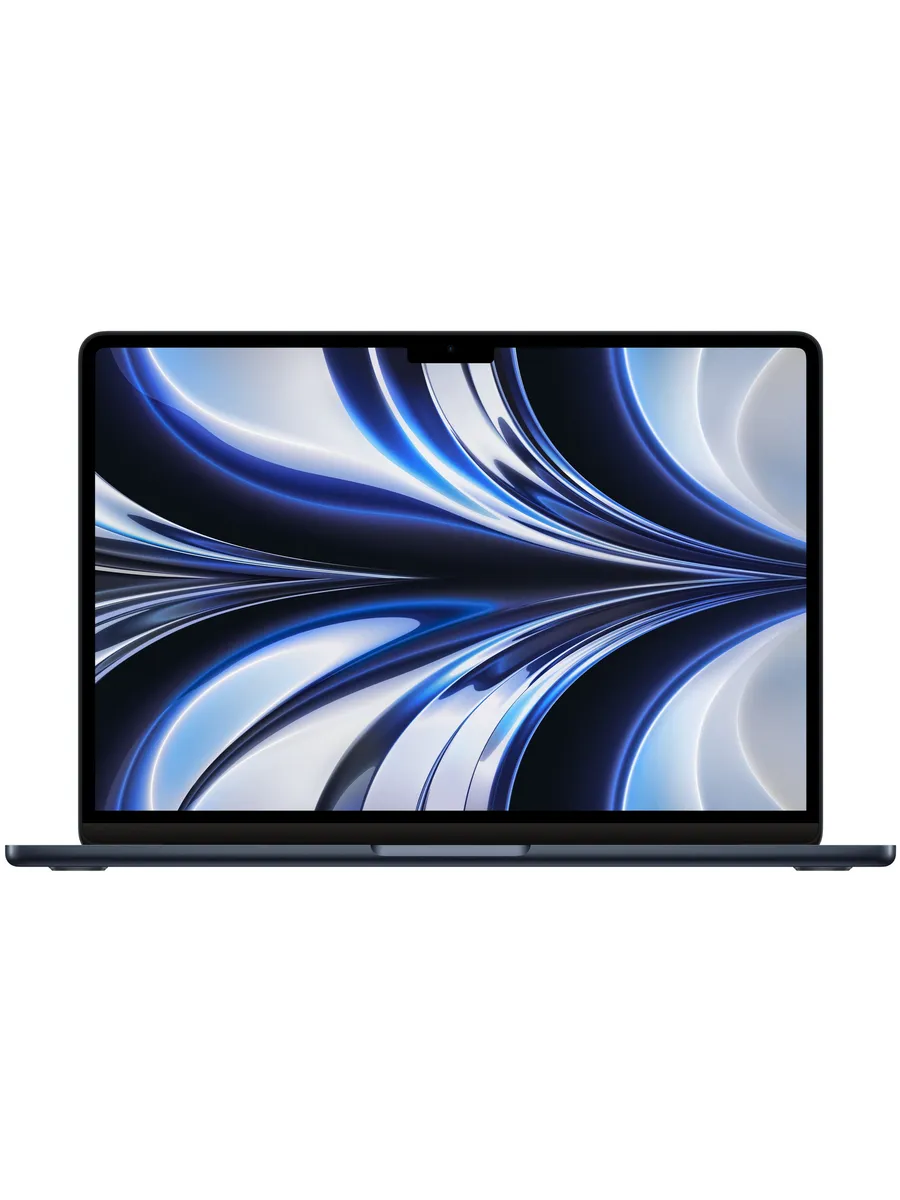 Apple Ноутбук MacBook Air 13.6" М2 16 256ГБ Темно-синий MC7X4
