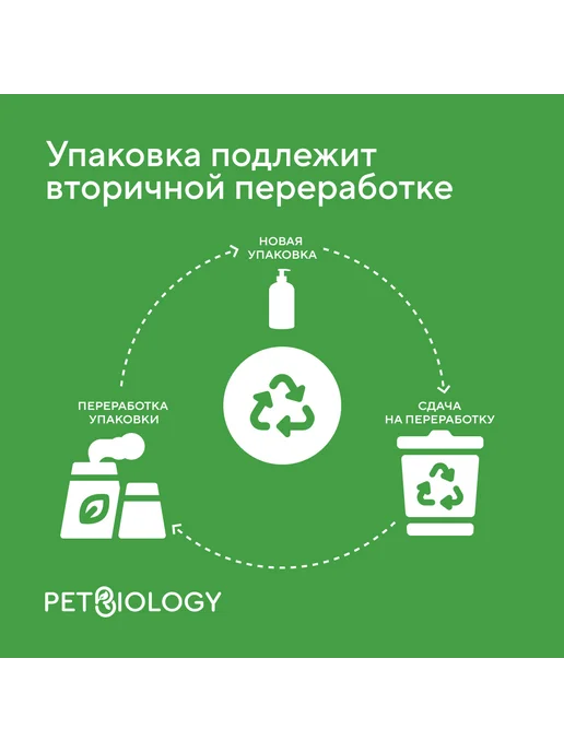 PETBIOLOGY Увлажняющий шампунь основной уход для собак и щенков, вариант, фото 8