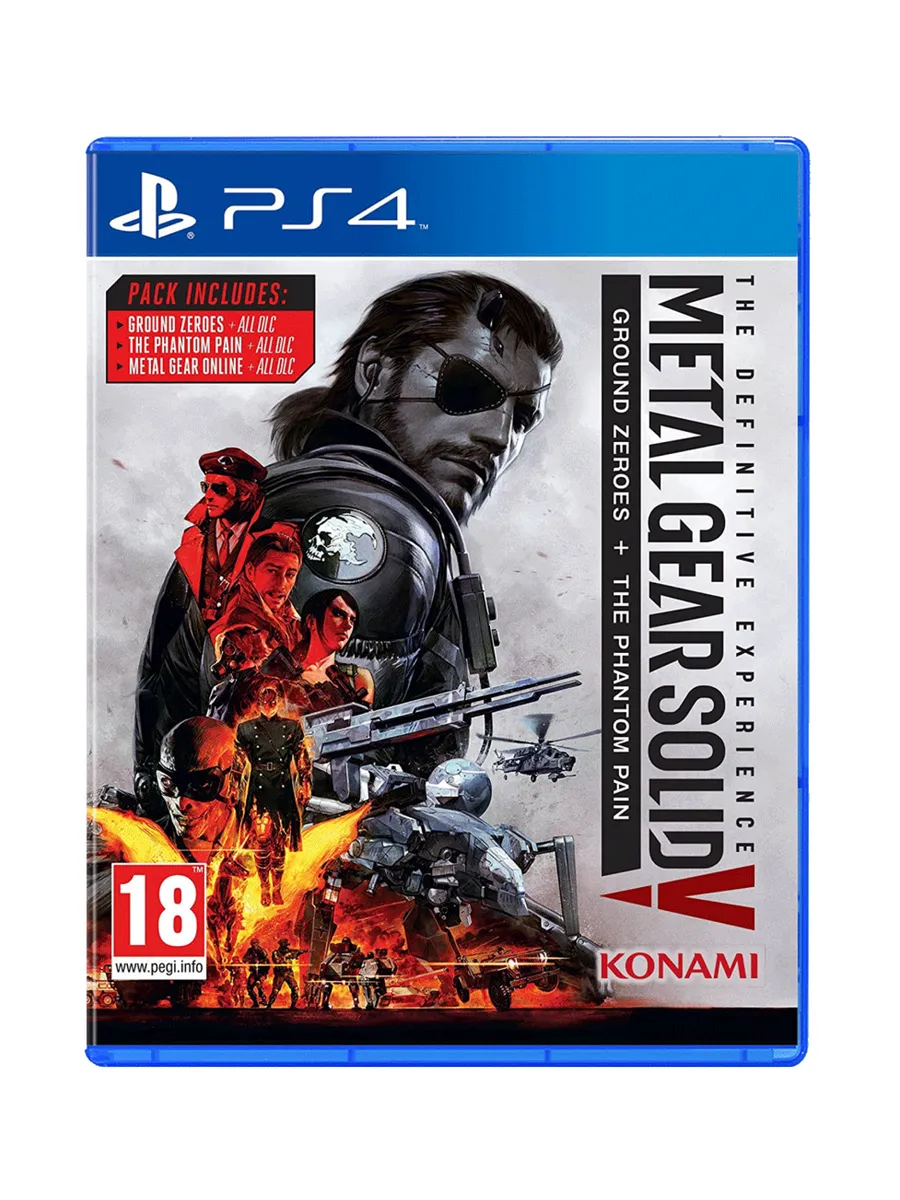 Metal Gear Solid V: The Definitive Experience (PS4, рус суб)