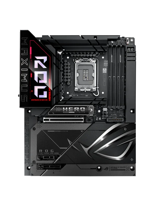 Asus Материнская плата ROG MAXIMUS Z890 HERO LGA1851 Intel Z890 A, HERO BTF LGA1851 Intel, фото 2