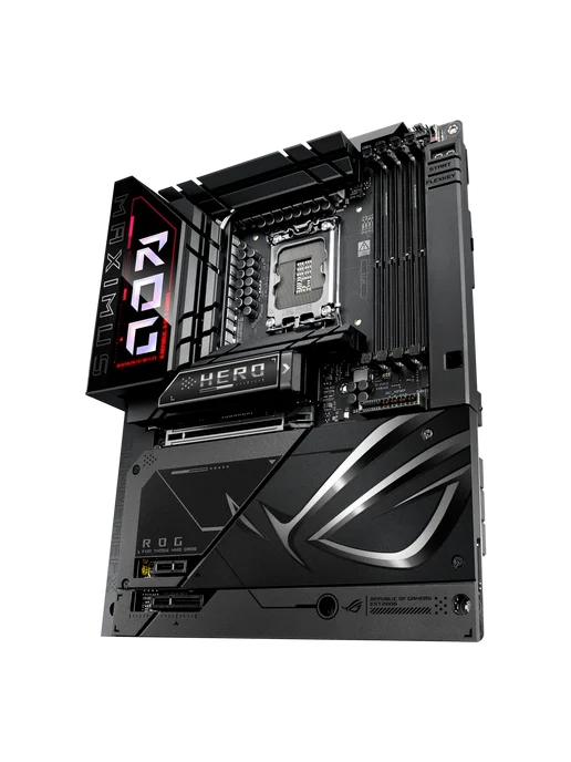 Asus Материнская плата ROG MAXIMUS Z890 HERO LGA1851 Intel Z890 A, HERO BTF LGA1851 Intel, фото 3