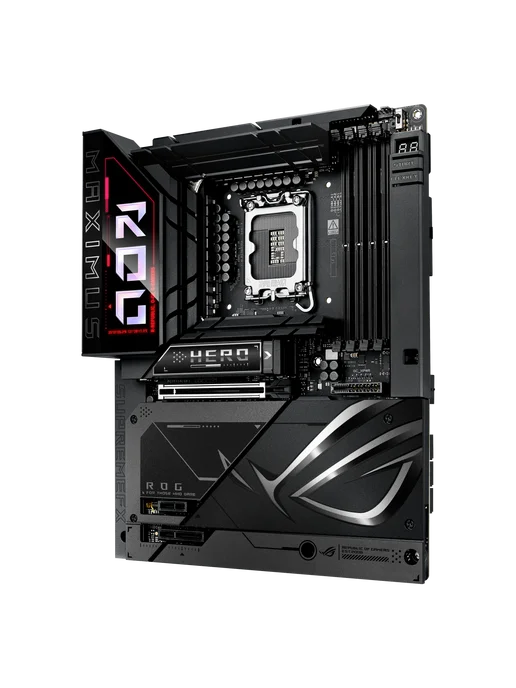 Asus Материнская плата ROG MAXIMUS Z890 HERO LGA1851 Intel Z890 A, HERO BTF LGA1851 Intel, фото 4