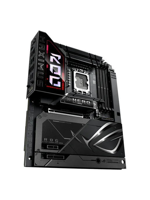 Asus Материнская плата ROG MAXIMUS Z890 HERO LGA1851 Intel Z890 A, HERO BTF LGA1851 Intel, фото 6
