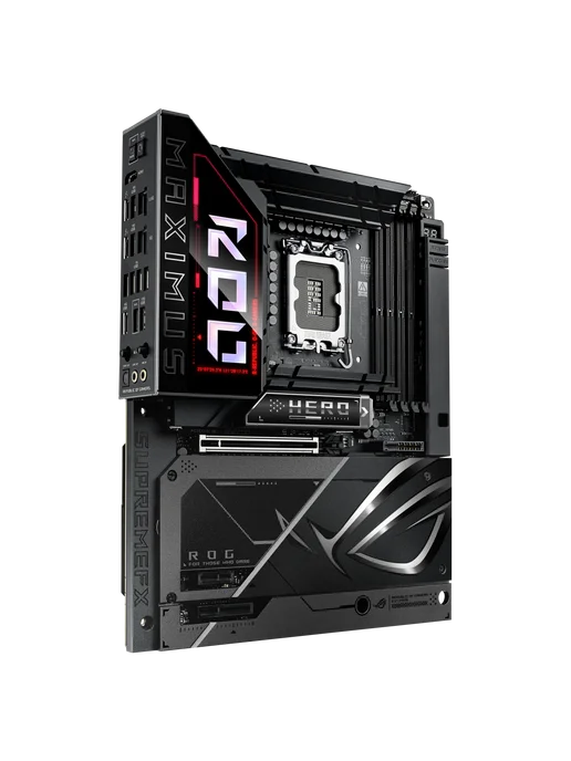 Asus Материнская плата ROG MAXIMUS Z890 HERO LGA1851 Intel Z890 A, HERO BTF LGA1851 Intel, фото 7