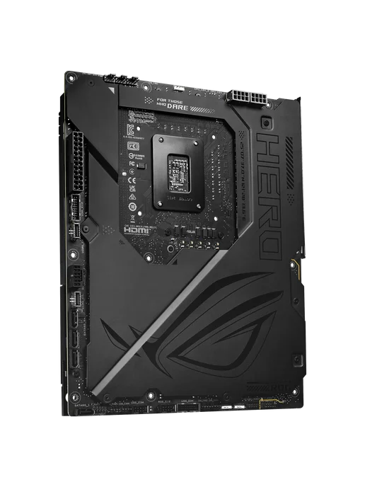 Asus Материнская плата ROG MAXIMUS Z890 HERO LGA1851 Intel Z890 A, HERO BTF LGA1851 Intel, фото 8