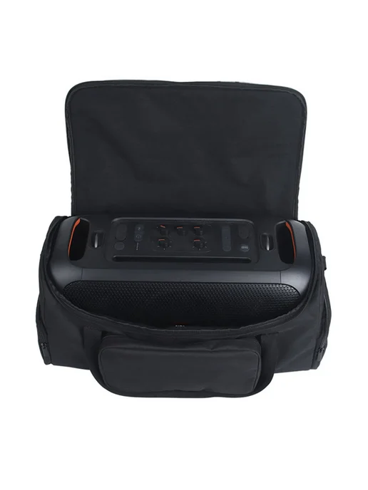 Нет бренда Сумка для переноски и хранения JBL Partybox On-the-go, черный, фото 2